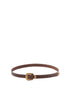 Valentino Garavani Men `Vlogo Signature` Leather Belt by Luosophy