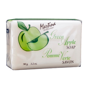 Martina Spa Collection Green Apple Bar Soap - 90g by Pasteur Pharmacy