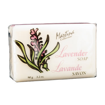 Martina Spa Collection Lavender Bar Soap - 90g by Pasteur Pharmacy