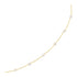 14k Yellow Gold Necklace with White Pearls by Bids.com