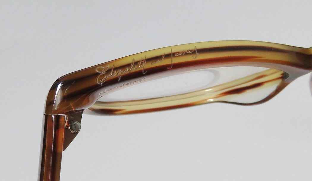 Elizabeth and James Newbury Eyeglasses