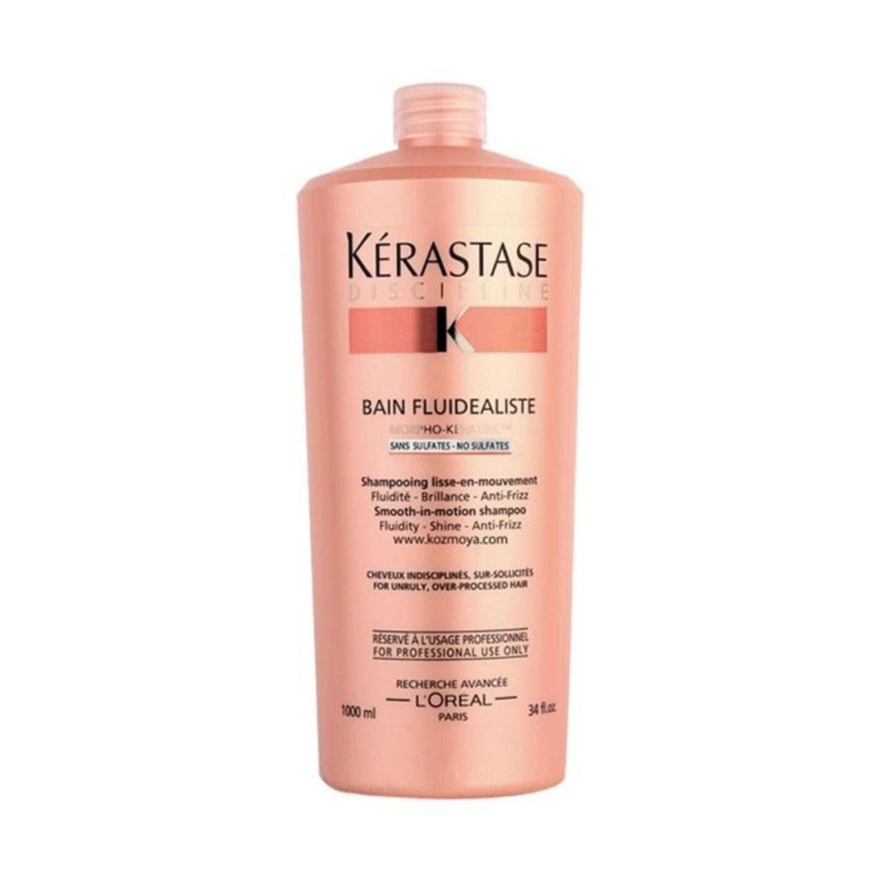 Kerastase Discipline Bain Fluidealiste Shampoo, 1000 Ml by Pasteur Pharmacy