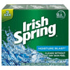 Irish Spring Moisture Blast Deodorant Bar Soap, 3.75 Oz Bars