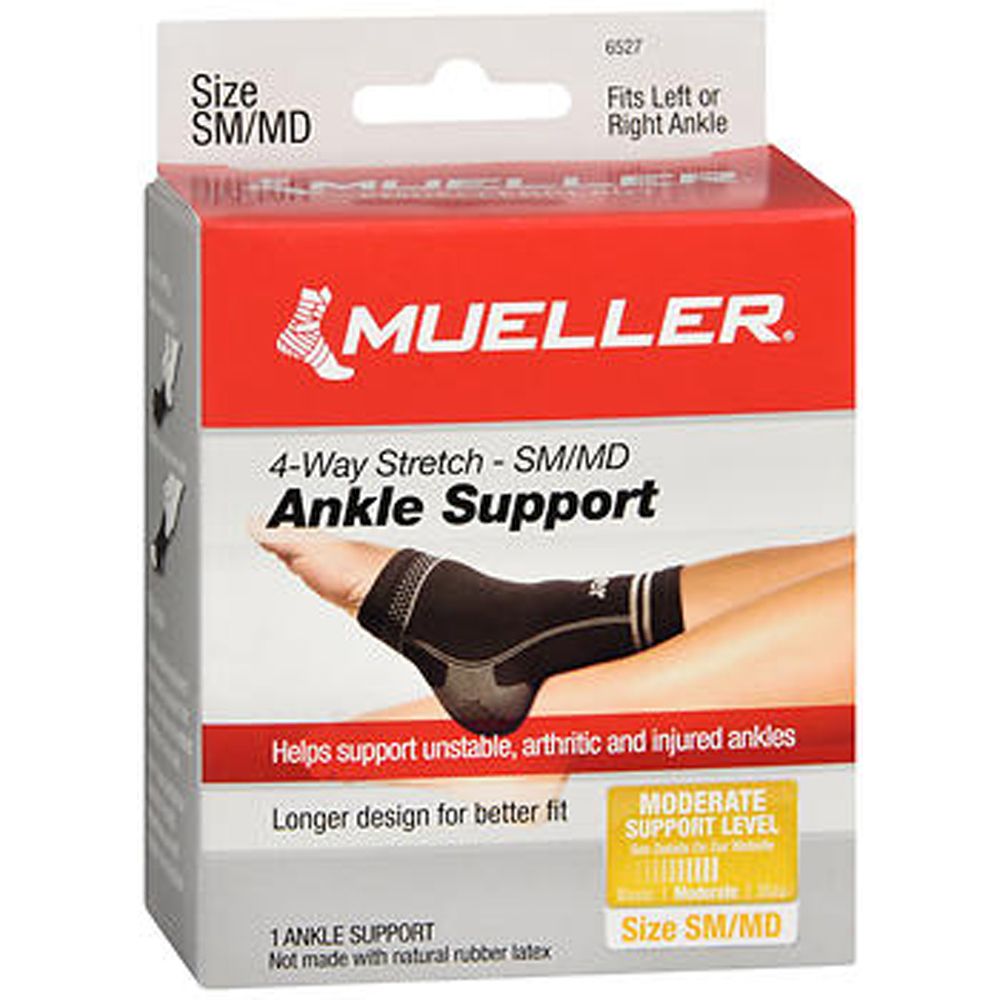 Mueller® Ankle Support – Moderate Support (Small/Medium) by Pasteur Pharmacy