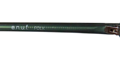 E.N.U.F Folk Eyeglasses