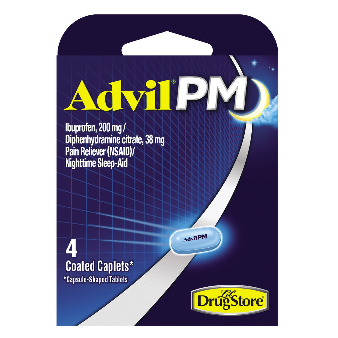 Advil Pm 200 Mg Ibuprofen Nighttime Sleep by Pasteur Pharmacy