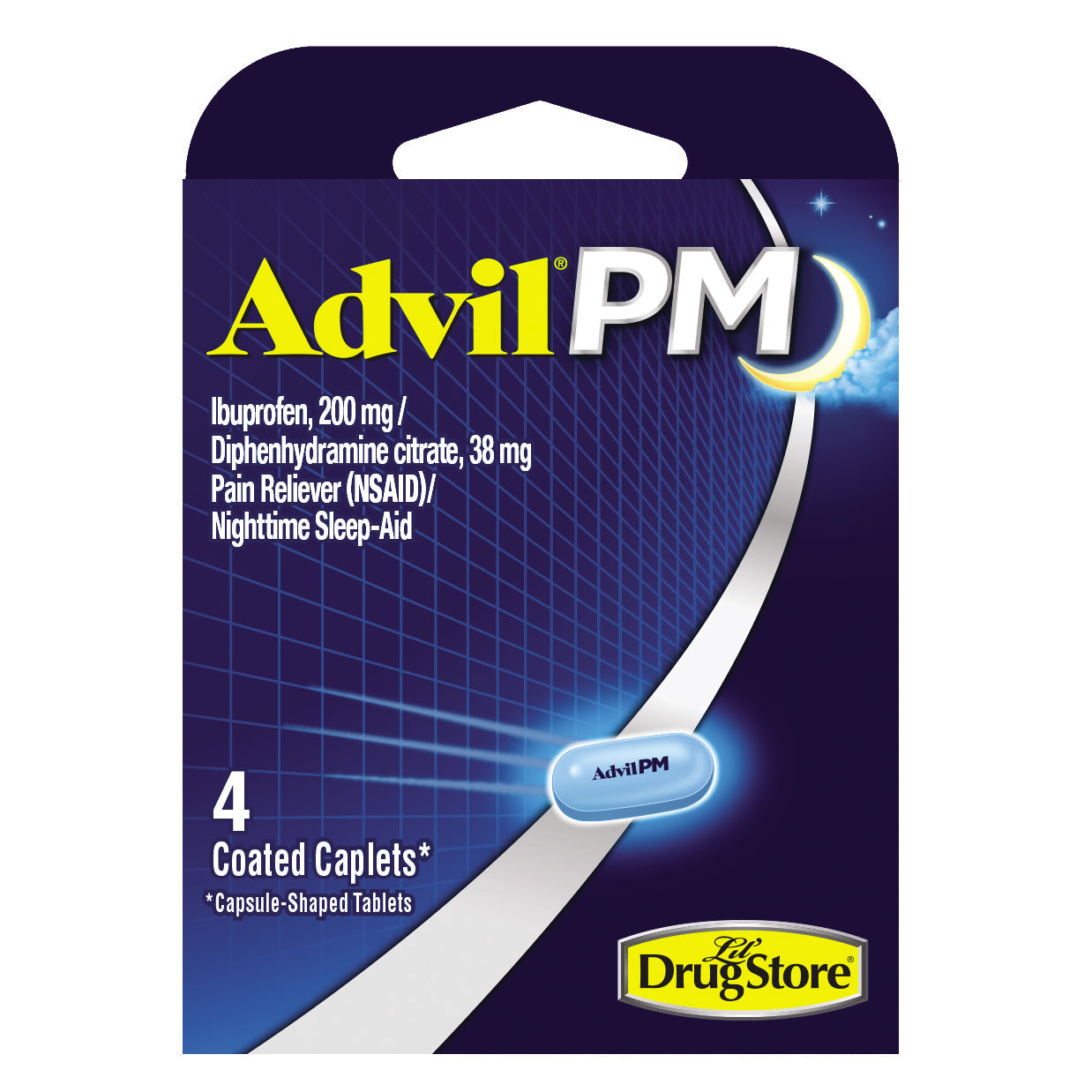 Advil Pm 200 Mg Ibuprofen Nighttime Sleep by Pasteur Pharmacy