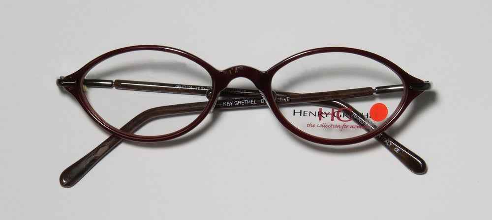 Henry Grethel Distinctive Eyeglasses