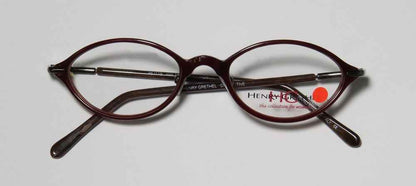 Henry Grethel Distinctive Eyeglasses