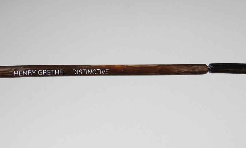 Henry Grethel Distinctive Eyeglasses
