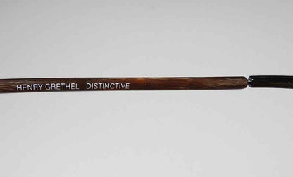 Henry Grethel Distinctive Eyeglasses