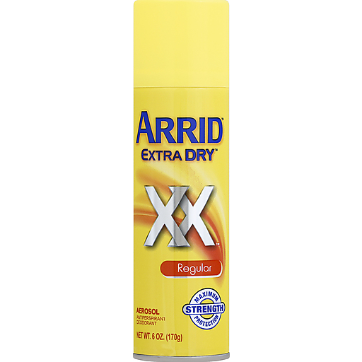 Arrid Extra Dry XX Regular Aerosol Antiperspirant Deodorant by Pasteur Pharmacy