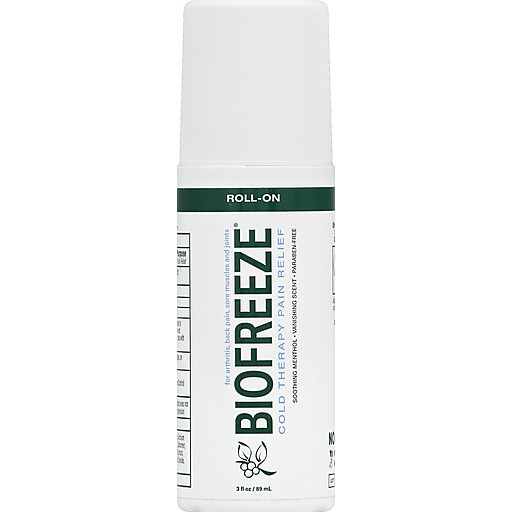 Biofreeze Pain Relief Roll-On 3 Oz by Pasteur Pharmacy