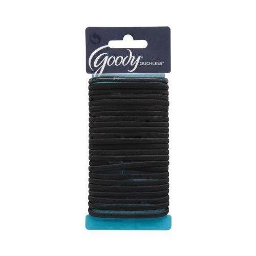 Goody Slide Proof Elastics Logo Black 4 Mm 