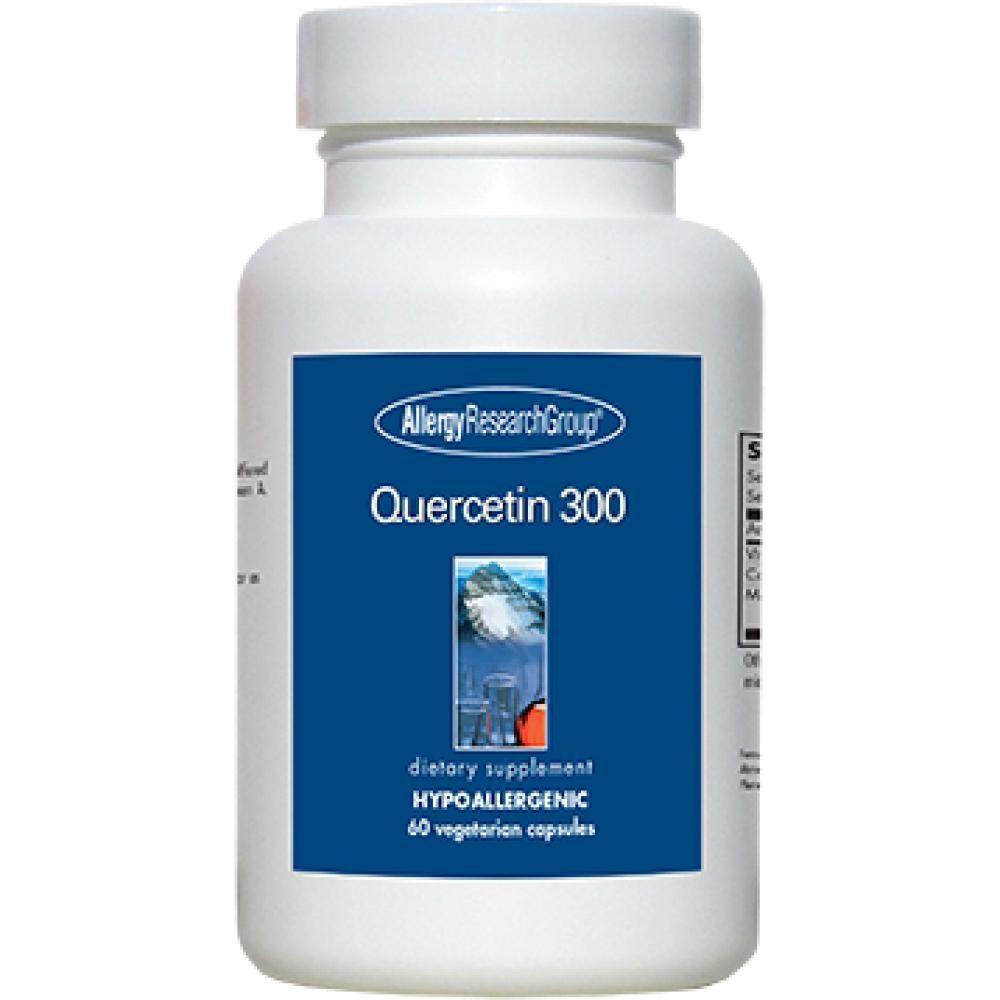 Allergy Research Group Quercetin 300 Mg 60 Caps by Pasteur Pharmacy