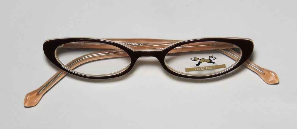Retro Fox Lucy Eyeglasses