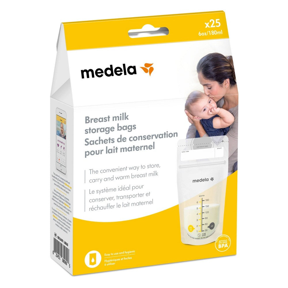 Medela Breast Milk Storage Bags 6oz/180ml by Pasteur Pharmacy