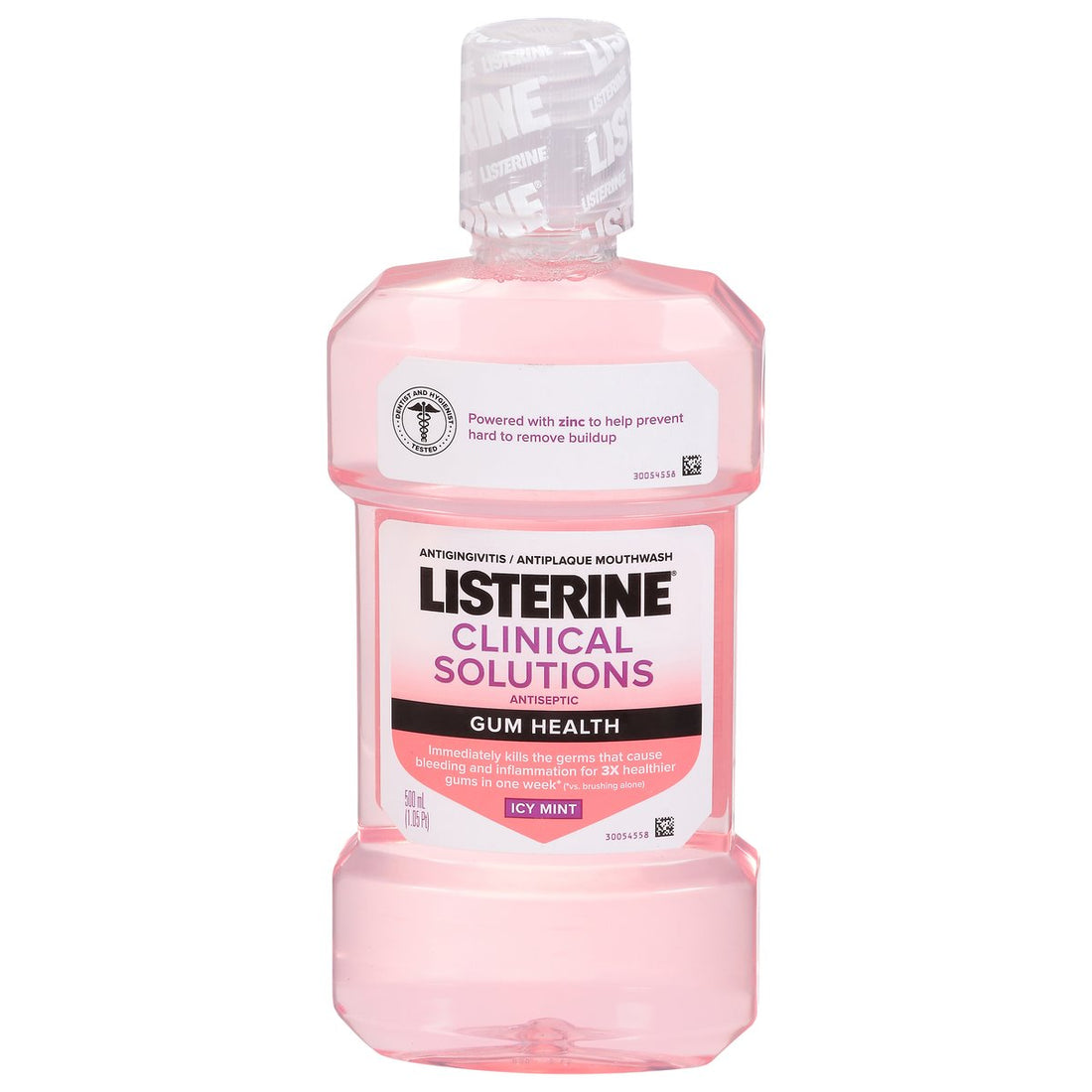Listerine Mouthwash, Antiseptic, Icy Mint, Gum Health 1.05 Pt by Pasteur Pharmacy