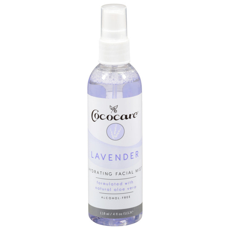 Cococare Lavender Hydrating Facial Mist - 4 Oz by Pasteur Pharmacy