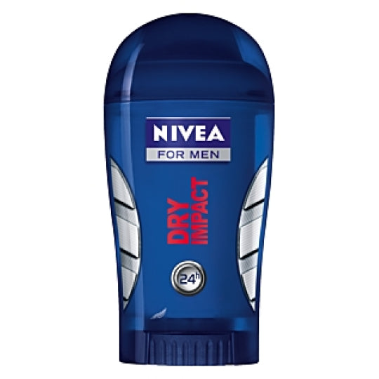 Nivea Men Dry Impact Antiperspirant Deodorant Stick 40 Ml 