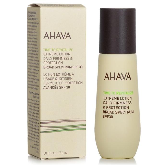 Ahava Time To Revitalize Extreme Lotion Daily Firmness &amp; Protection SPF 30 1.7oz by Pasteur Pharmacy