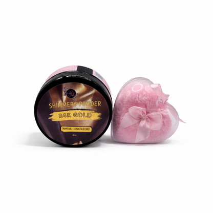Shimmery Powder for the Radiant YOU by Michelle&