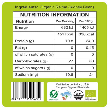 24 Mantra Organic Rajma