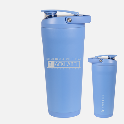 HYDROJUG 24 OZ. INSULATED SHAKER by BLACKLABEL Supplements