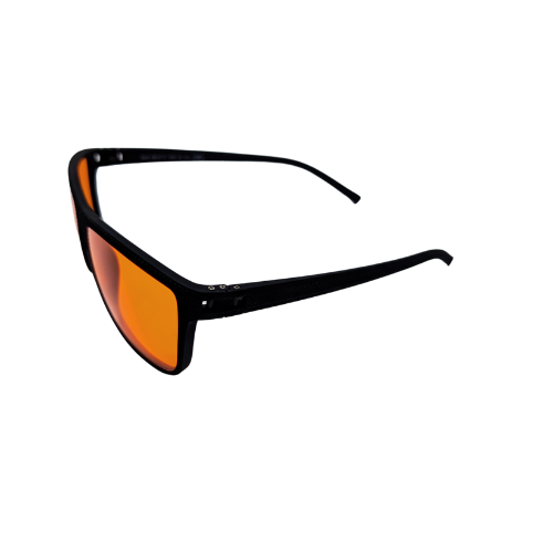🌙 Moonwalkerz Sleep Glasses in Matte Black by DreamWalkerz