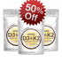 Vitamin D3 K2 Supplement Softgels