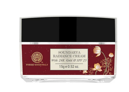 Forest Essentials Soundarya Radiance Cream With 24K Gold &amp; SPF30