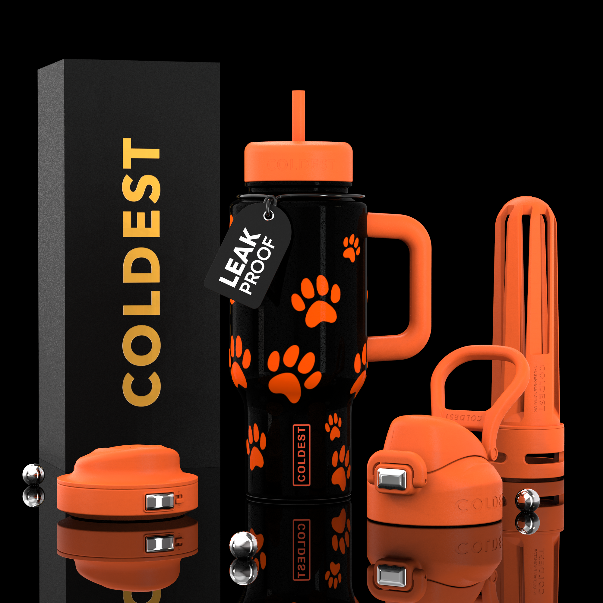 COLDEST 24oz Limitless Ultra v8 by Coldest
