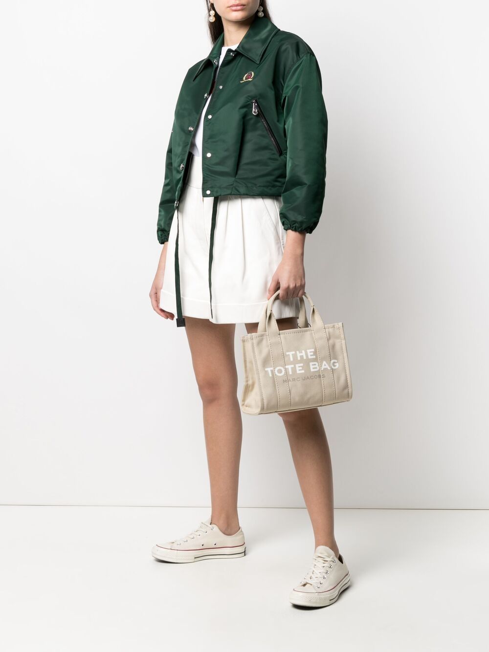 Marc Jacobs Women The Canvas Small Tote Bag by Luosophy