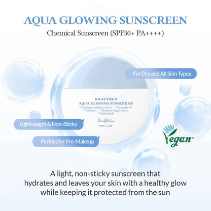 Dr. Althea Aqua Glowing Sunscreen SPF50+ PA++++