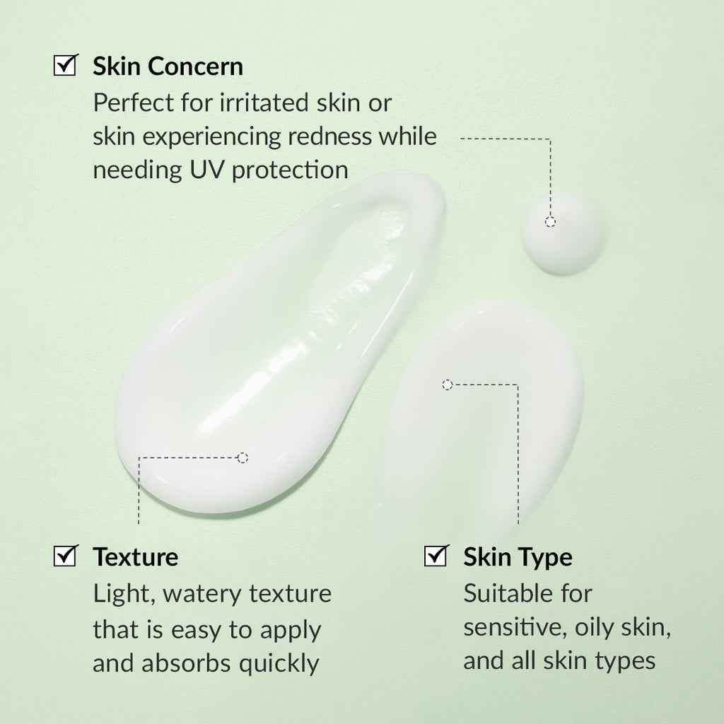 Dr. Althea Green Tea Fresh Sunscreen SPF50+ PA++++