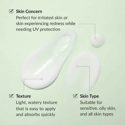 Dr. Althea Green Tea Fresh Sunscreen SPF50+ PA++++