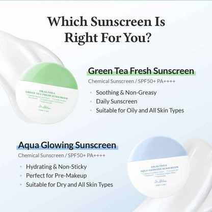 Dr. Althea Aqua Glowing Sunscreen SPF50+ PA++++