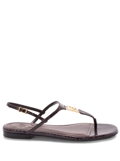 Fendi Women Fendi Ffold Ayers Flip-Flops 