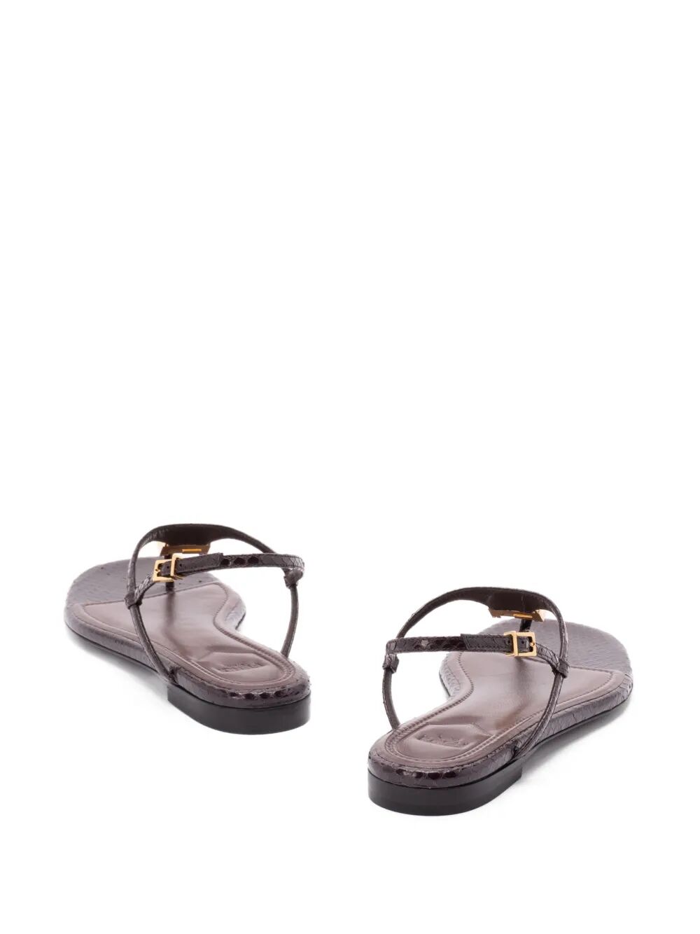 Fendi Women Fendi Ffold Ayers Flip-Flops 