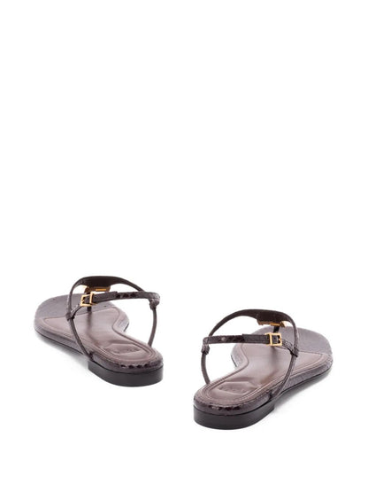 Fendi Women Fendi Ffold Ayers Flip-Flops 