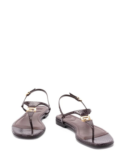 Fendi Women Fendi Ffold Ayers Flip-Flops 