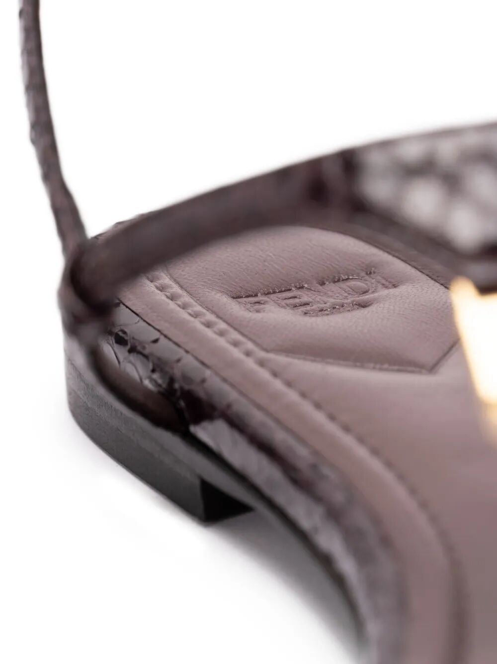 Fendi Women Fendi Ffold Ayers Flip-Flops 