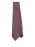 Ferragamo Men Geometric-Pattern Aida Silk Tie by Luosophy