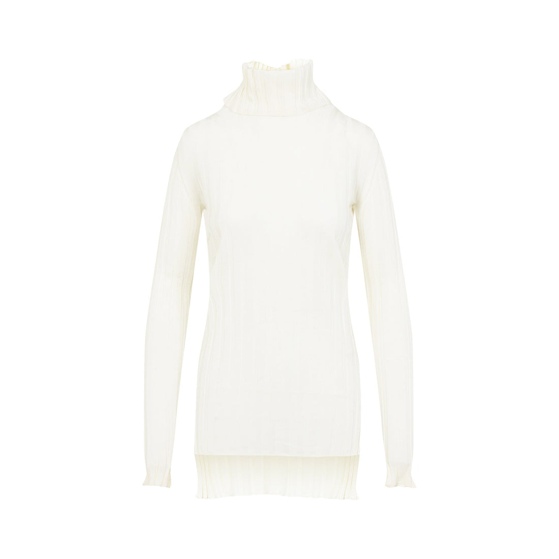 Carven Turtle Neck Underpinning Pullover Women by Luosophy