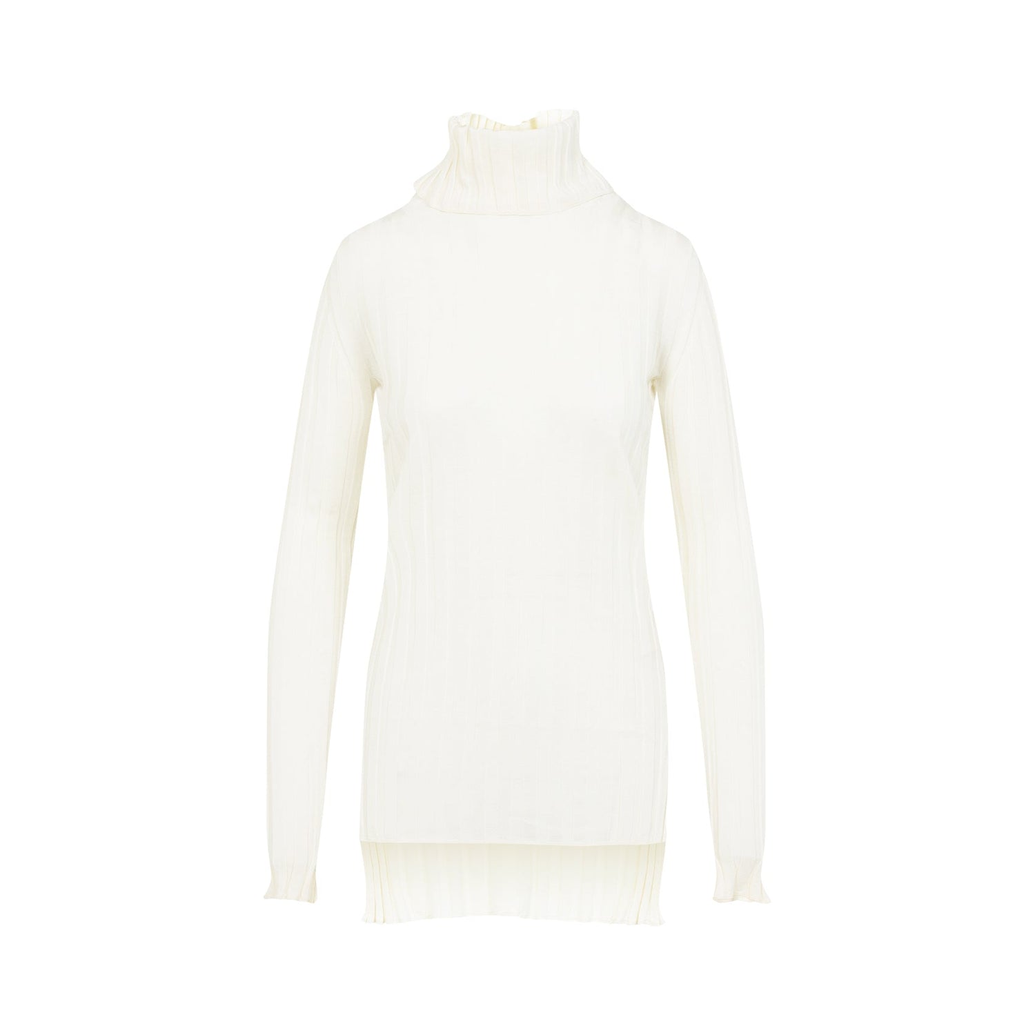 Carven Turtle Neck Underpinning Pullover Women by Luosophy