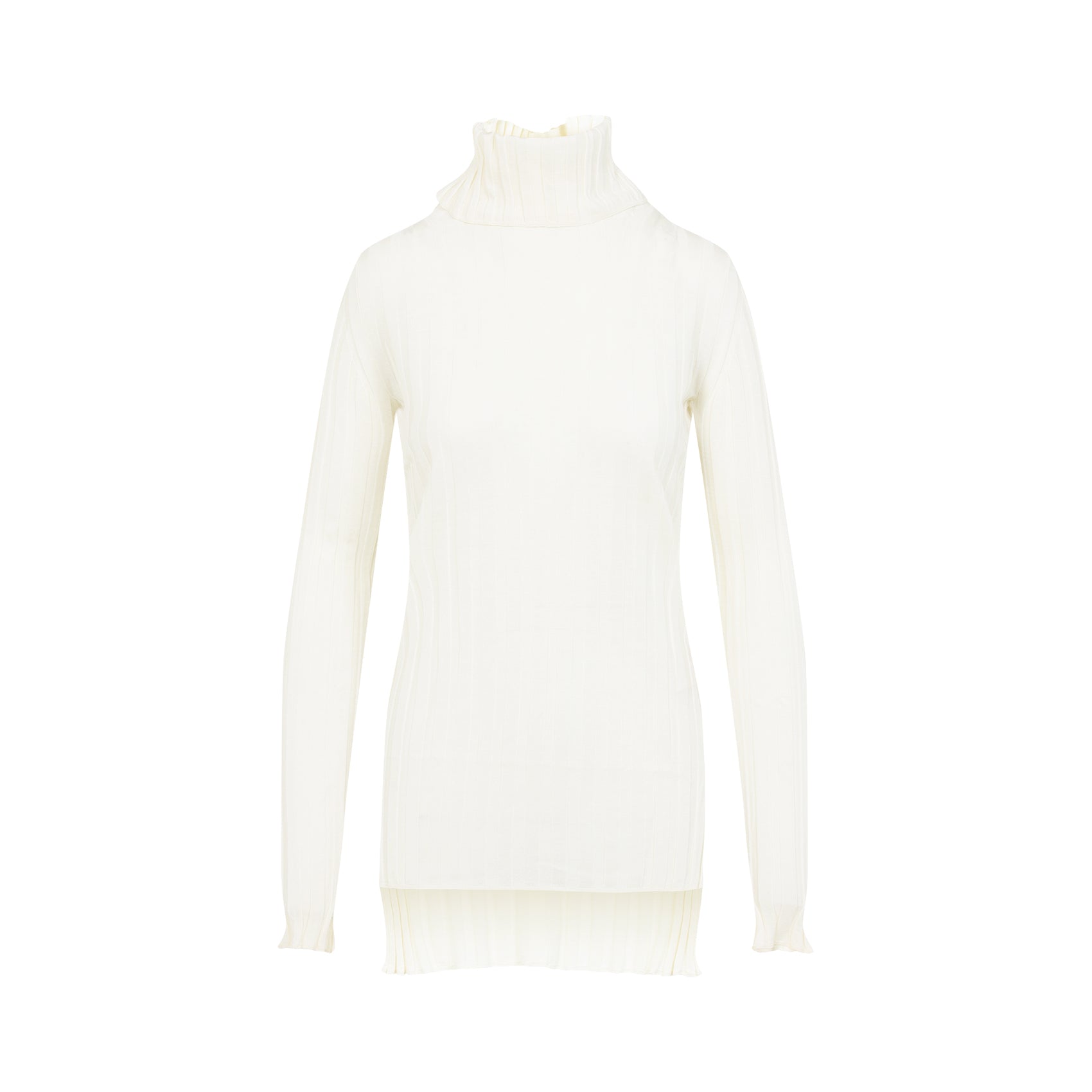 Carven Turtle Neck Underpinning Pullover Women by Luosophy