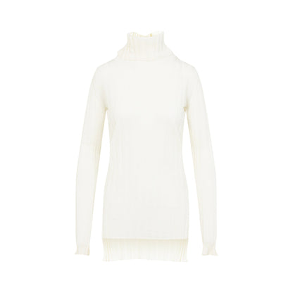 Carven Turtle Neck Underpinning Pullover Women by Luosophy