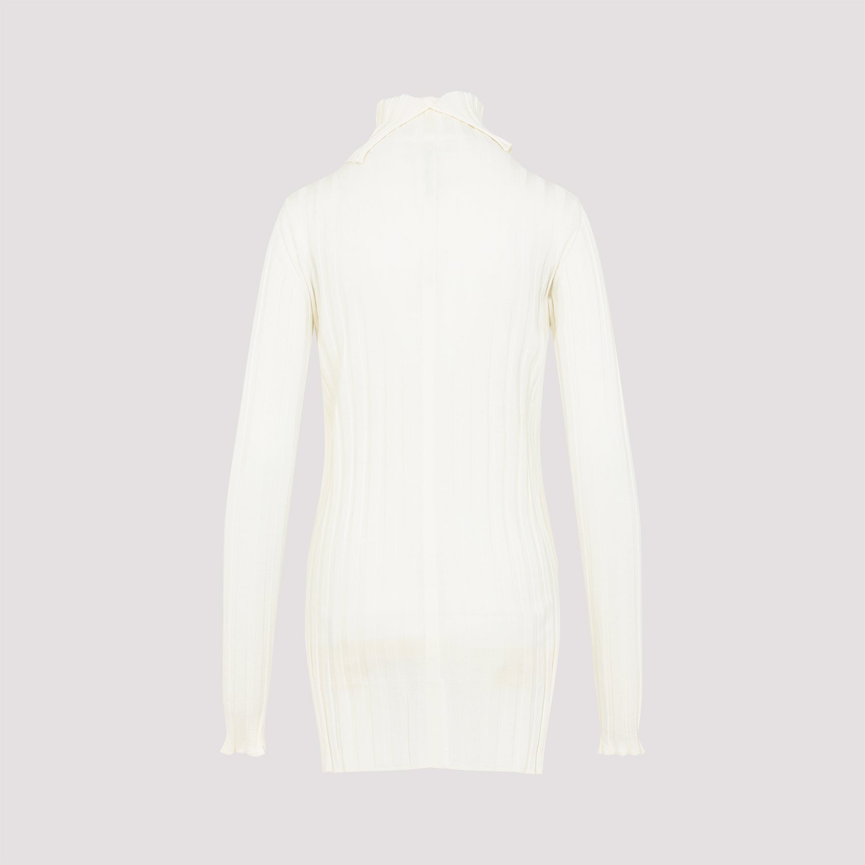 Carven Turtle Neck Underpinning Pullover Women by Luosophy