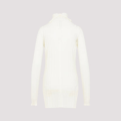 Carven Turtle Neck Underpinning Pullover Women by Luosophy