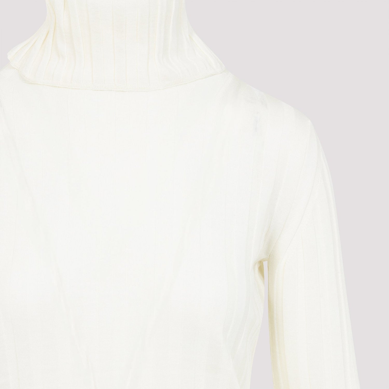Carven Turtle Neck Underpinning Pullover Women by Luosophy